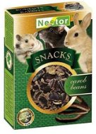 Nestor Snacks Carob Beans Locust Sandwich 60g - Treats for Rodents