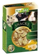 Nestor Snacks for Rodents and Rabbits Bananas 45g - Treats for Rodents