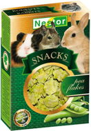 Nestor Snacks Delicacy Pea Flakes 55g - Treats for Rodents