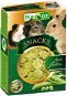 Nestor Snacks Delicacy Pea Flakes 55g - Treats for Rodents