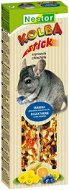 Nestor Stick for Chinchillas with Blackberries, Orange and Nuts 115g 2 pcs - Treats for Rodents