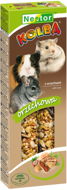 Nestor Bar with Nuts 115g 2 pcs - Treats for Rodents