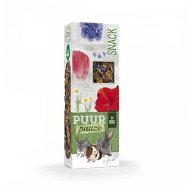 Witte Molen Puur Delicious Sticks with Flowers 110g - Treats for Rodents