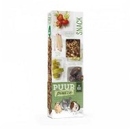 Witte Molen Puur Delicious Sticks with Pear and Date Fruit 180g - Treats for Rodents