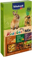 Vitakraft Delicacy for Rabbits Kräcker Mix Popcorn Vegetables Grapes 3 pcs - Treats for Rodents