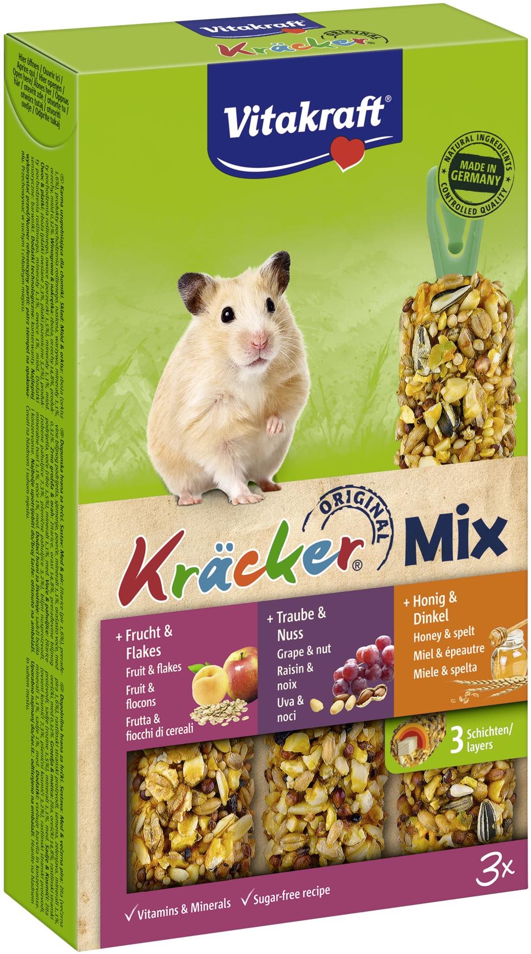 Best best sale hamster treats