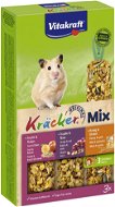 Vitakraft pochúťka pre škrečky Kräcker Mix med hrozno ovocie 3 ks - Maškrty pre hlodavce