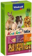 Treats for Rodents Vitakraft Delicacy for Rodents Kräcker Mix Fruit Nuts Honey 3 pcs - Pamlsky pro hlodavce