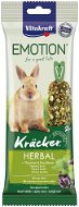 Treats for Rodents Vitakraft Delicacy for Rabbits Emotion Kräcker Herbal 2 pcs - Pamlsky pro hlodavce