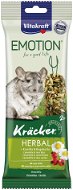 Vitakraft Delicacy for Chinchillas Emotion Kräcker Herbal 2 pcs - Treats for Rodents