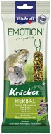 Vitakraft Delicacy for Small Rodents Emotion Kräcker Herbal 3 pcs - Treats for Rodents