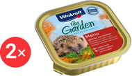 Vitakraft krmivo Menu pro ježky mokré 2 × 100 g - Krmivo pro ježky