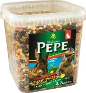 Vitakraft krmivo Pepe králik, vedro 2,7 kg/5,5 l - Maškrty pre hlodavce