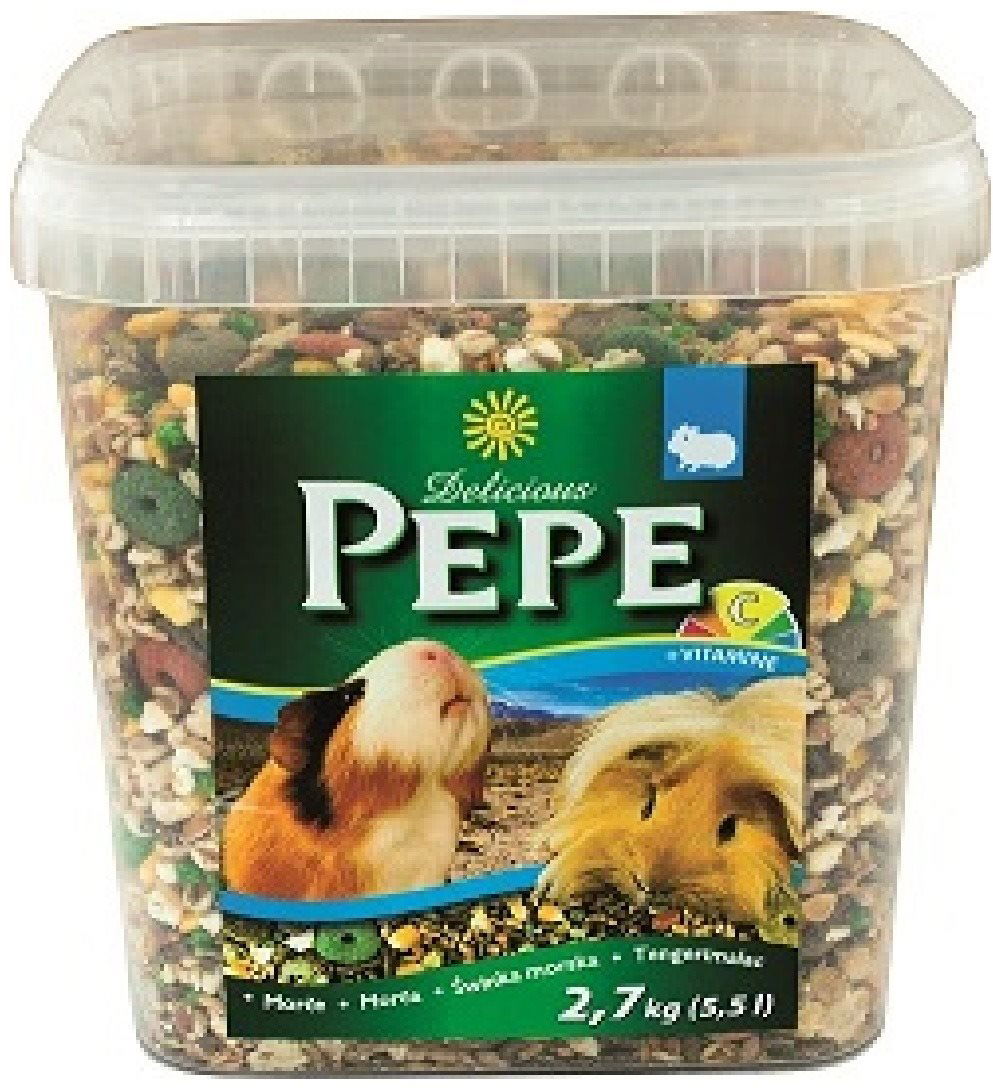 Vitakraft Food Pepe Guinea Pig Bucket 2 7kg 5 5l Rodent Food