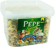 Vitakraft krmivo Pepe koktail špeciál vedro 1,8 kg/3,5 l - Maškrty pre hlodavce