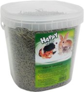 Rodent Food Vitakraft Food Happy Food Rabbit Granules 3,5kg 5,5l - Krmivo pro hlodavce