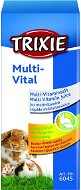 Trixie Multi Vital Multivitamin Juice for Small Rodents and Rabbits 50ml - Dietary Supplement for Rodents