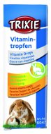 Trixie Vitamin Tropfen Vitamínové kvapky pre malé hlodavce a králiky 15 ml - Doplnok stravy pre hlodavce