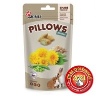 Akinu Pillows polštářky s bylinkami pro hlodavce 40 g - Pamlsky pro hlodavce