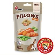 Akinu Pillows vankúšiky s mrkvou pre hlodavce 40 g - Maškrty pre hlodavce