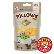 Akinu Pillows polštářky se sýrem pro hlodavce 40 g - Pamlsky pro hlodavce