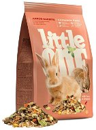 Little One zmes pre mladých zajačikov 900 g - Krmivo pre hlodavce