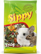 Sippy deluxe pre činčily a osmákov degu 350g - Krmivo pre hlodavce