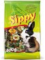 Sippy deluxe, pre králikov a morčatá, 400 g - Krmivo pre hlodavce