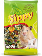 Sippy deluxe for hamsters and small rodents 400g - Rodent Food