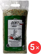 Limara Hay with carrots 5 × 15 l - Rodent Food