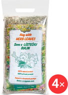 Limara Hay with herb leaves 4 × 15 l - Rodent Food