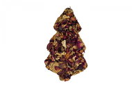 LIMARA Cell-free herbal Christmas tree Rosehip - Rose - Hibiscus 80 g - Rodent Food