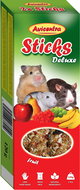 Avicentra bars small rodent - fruit 2 pcs - Treats for Rodents