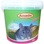 Avicentra písek pro činčily - 1,5 kg kyblík - Koupací písek