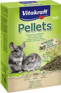 Vitakraft krmivo Pellets činčila 1 kg - Krmivo pro hlodavce