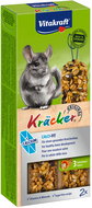 Vitakraft chinchilla treat Kräcker® Calci fit calcium 2 × 56 g - Treats for Rodents