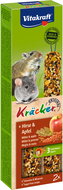 Vitakraft delicacy for mice Kräcker® millet-apple 2 × 56 g - Treats for Rodents