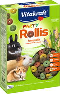 Vitakraft Party Rollis Funny mix 500 g  - Pamlsky pro hlodavce