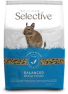 Supreme Science Selective Degu - osmák 1,5 kg - Rodent Food