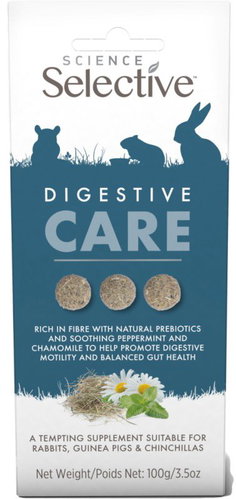 Selective Supreme Science Digestive Care 100g - Treats for Rodents - Main image