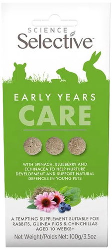 Selective Supreme Science Early Years Care 100g - Treats for Rodents - Main image