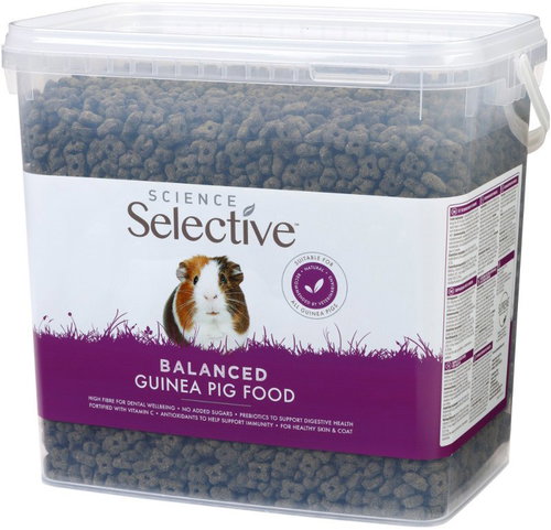 Supreme Science Selective Guinea Pig - morče 3 kg - Rodent Food - Main image
