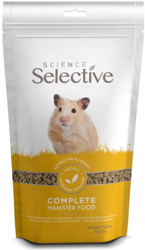 Supreme Science Selective Hamster - křeček 350 g - Rodent Food - Main image