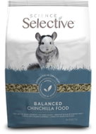 Supreme Science Selective Chinchilla - činčila 1,5 kg - Rodent Food