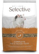 Supreme Science Selective Rat - potkan 1,5 kg - Rodent Food