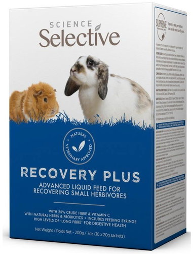 Selective Supreme Science® Recovery Plus 10 × 20 g + aplikátor - Rodent Food - Main image