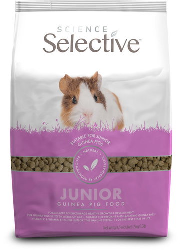 Supreme Science Selective Guinea Pig - morče junior 1,5 kg - Rodent Food - Main image