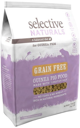Supreme Selective Naturals Grain-Free Guinea Pig - 1.5kg - Rodent Food - Main image