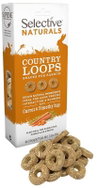 Selective Supreme Naturals snack Country Loops 80 g - Treats for Rodents