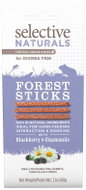 Selective Supreme Naturals snack Forest Sticks 60 g - Treats for Rodents